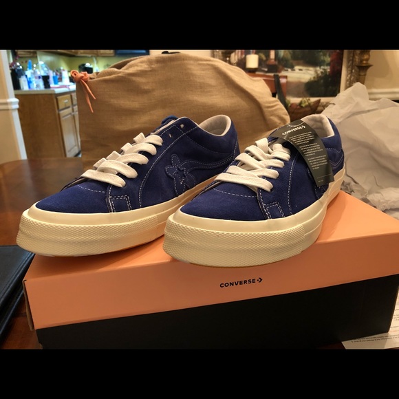 Coverse Golf le Fleur Mono Blue Indigo Size 12 - Picture 1 of 6